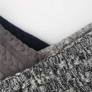 2025 hiver best-seller hommes semelle antidérapante Sherpa chaussettes confortables tricot pantoufle thermique peluche coton doublure équipage chaussettes pour intérieur - Product Image 2