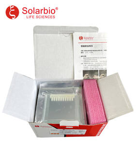 SolarbioSDS-पृष्ठ प्रोटीन वैद्युतकणसंचलन जेल मिल में बना हुआ-जेल, उपयोग करने के लिए तैयार (देशी) 4-15%, 10 कुओं - Product Image 2