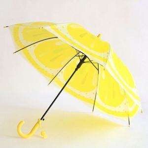 2026 Cute Fruit Printing Children Creative Kids <b>Umbrella</b> - Product Image 2