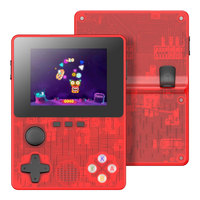 Console de jeu portable miniature d'origine d'usine, écran couleur HD de 3,5 pouces, console de jeu rétro classique, prend en charge la carte TF