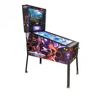 Heetverkopende digitale flipperkast van roestvrij staal, 32 inch LCD, 66 spellen, aanpasbaar, draadloos, voor volwassenen