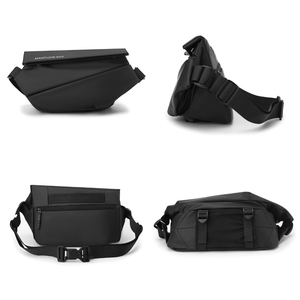 <span class=keywords><strong>Sac</strong></span> bandoulière messager en gros pour hommes – Sacs à bandoulière décontractés de haute qualité, de marque, pour le sport et l'extérieur, <span class=keywords><strong>sac</strong></span> de poitrine étanche et tendance - Product Image 4