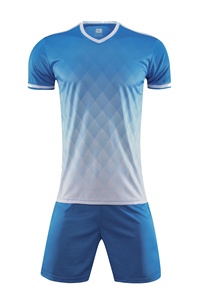 Kaus pakaian olahraga sepak bola kustom kaus sepak bola dewasa jersey sepak bola antilembap grosir kaus sepak bola lampu - Product Image 4