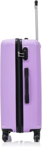 CELIMS Léger 20kg Rigged Unisexe <span class=keywords><strong>Valise</strong></span> 65cm <span class=keywords><strong>Taille</strong></span> <span class=keywords><strong>Moyenne</strong></span> Cadenas Néoprène Étanche <span class=keywords><strong>4</strong></span> <span class=keywords><strong>Roues</strong></span> À La Mode - Product Image 4