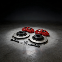 Kit de Frenos de 6 Pistones, Sistema de Frenos de Alto Rendimiento GT6 para BMW E90 E92 E36 E39 E46 F10 F15 F30 F36 F22 M2 M3 Z4 E85 E61 335i