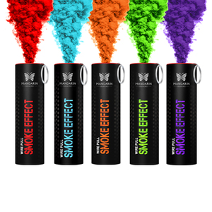 Trung Quốc Nhà Máy Bán Buôn Đầy Màu Sắc Khói Ban Ngày Pháo Hoa 30S Giây Dây Kéo Khói Bùng Màu Bom Cho Đám Cưới Khói Pháo Hoa - Product Image 1