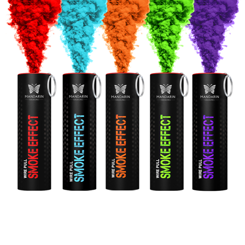 Smoke Bomb Fireworks - Colored Pyrotechnics for Events Smoke Bomb Fireworks - Colored Pyrotechnics for Events