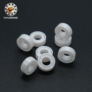 ตลับลูกปืนเซรามิก Flyleopard ขนาด 6.35x12.7x4.763 มม. R188 ซิร์โคเนีย แบบเปิด สำหรับการใช้งานในน้ำทะเลความเร็วสูง - Product Image 2