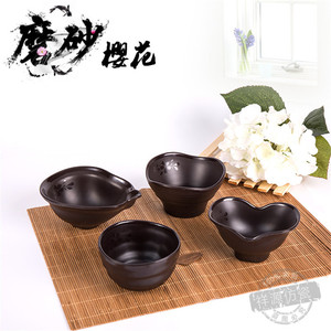 Tazón para Condimentos Color Café, Hecho a Mano, Imitación de Porcelana, Plato para Salsas, Uso en Hoteles y Fiestas - Product Image 5