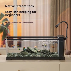 Acryl Grote <span class=keywords><strong>Aquarium</strong></span> Rechthoek Plastic Grandview Acryl Fabriek Custom Groot Formaat Aquaria & Accessoires Duurzaam - Product Image 4