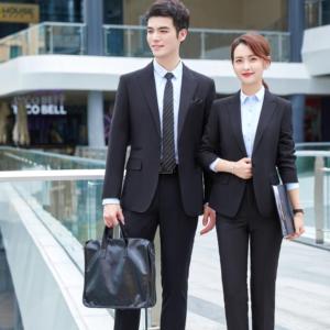 Touchhealthy供应商务休闲高品质西装套装男女套装 - Product Image 3