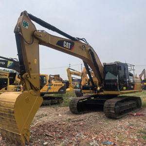 Excavatrice sur chenilles Caterpillar Cat329D d'occasion, 29 tonnes, moteur PLC, boîte de vitesses, roulement et pompe, 152 kW, testée, inspectée, prix bas, modèle 2023 - Product Image 1