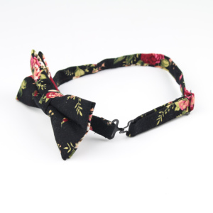 Pajaritas a rayas de amor con estampado de lino para hombre - Product Image 4