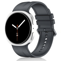Bracelet de montre intelligente en silicone de conception originale OEM d'usine, bande universelle de 20 mm pour Samsung Galaxy Watch 8 9
