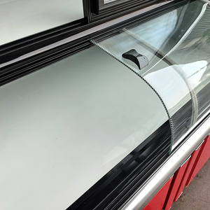 Tủ Lạnh Thương Mại Siêu Thị Tủ Đông Trưng Bày Cửa Kính Tủ Lạnh Giữ Lạnh Trái Cây Rau Củ Tươi Giữ Nhiệt Độ Gấp Đôi - Product Image 3