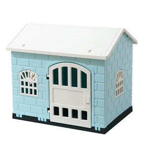 Outdoor <b>Dog</b> Kennel Plastic Large Breathable All Season <b>Dog</b> House Rectangle Shape Pet <b>Bed</b> - Product Image 5