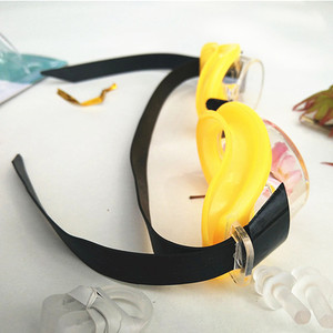Gafas de natación para niños multicolor con clip para la nariz y tapones para los oídos para niños 1198 - Product Image 2
