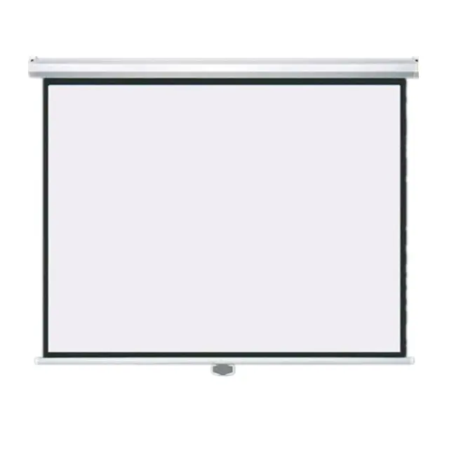 Telon 150inch Home Theater Manual <strong>Pull</strong> <strong>Down</strong> <strong>Projection</strong> <strong>Screen</strong>/wall Mounted Manual Projector <strong>Screen</strong>/Spring Roller Mechanism