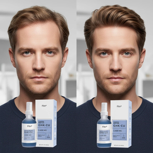 OEM Rápido 7 dias Private Label Orgânico Natural Gengibre Nutritivo Óleo de Crescimento Do Cabelo Soro 2-IN-1 Fórmula Crescimento Do Cabelo Cuidados Tônicos - Product Image 4