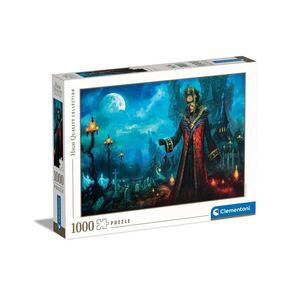 CLEMENTONI HQC - PUZZLE DE 1000 PIEZAS EL SEÑOR DEL TIEMPO - Product Image 1