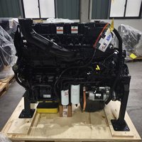Motor Diésel DCEC Cummins QSZ13-C500 de 500HP 372KW, Ensamblaje Completo para Maquinaria de Minería, Venta al Por Mayor