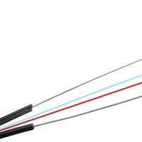 Cable de Fibra Óptica Monomodo de Alta Calidad para Interiores, 1, 2, 4, 6, 8, 12 Hilos, Venta Caliente 2026