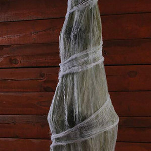 Accesorios de decoración de terror de Halloween 1,8 metros boca abajo momia casa embrujada habitación secreta <span class=keywords><strong>escape</strong></span> sonido luz colgante fantasma - Product Image 4