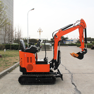 Factory Price Small 1ton Multifunctional Yt10 High Quality Mini Digger Fast Delivery New <b>Compact</b> Crawler Excavator - Product Image 5