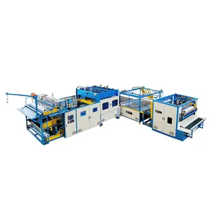 Mattress Compression Package Production Line XDB-AMPL Customized Automatic Mattress Vacuum Compressor Packing Machine