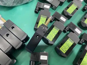 Üretici yapılan G551A001MS cabrio 1/4 tek bobin 12V 24v220 5/2 v pnömatik hava vana namur solenoid vana 48v dc - Product Image 5