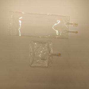 Penutup Tabung Steril Sekali Pakai Jianlu PP/PVC/Non-PVC untuk Kantong Infus Hewan (100/250/500ML) CE - Product Image 2
