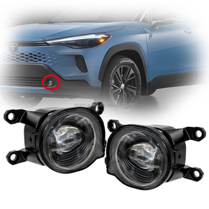 Juego de luces antiniebla Led para Toyota Corolla Cross 2020 2021 <span class=keywords><strong>2022</strong></span> 2023 2024 accesorios de faros antiniebla del parachoques delantero - Product Image 1