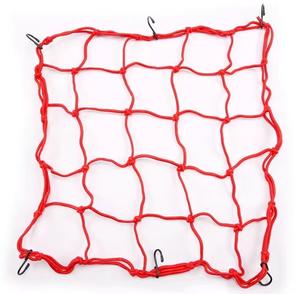 Red de equipaje universal de alta calidad para motocicleta de 50*50cm, red de tanque de combustible ampliada para modificación, bolsa de red para artículos diversos y casco - Product Image 1