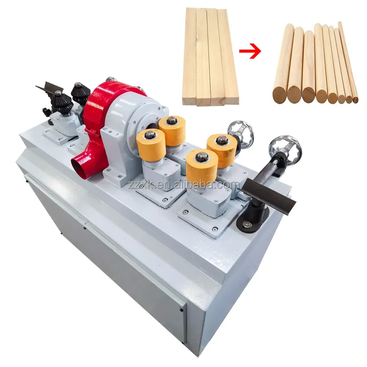 Vassoura para máquina de madeira, melhor qualidade máquina para fazer vassoura de madeira/máquina de processador de madeira redonda