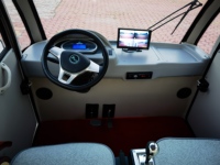 TONGCAI auricular ciudad coche ProBox mini difan kingland gasolina 70 asiento eléctrico de dos pisos autobús turístico coche a la venta con AC