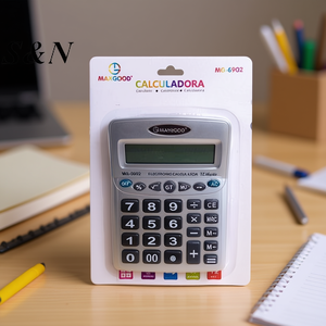 เครื่องคิดเลขอิเล็กทรอนิกส์ Maxgood 12 หลัก สำหรับใช้ในสำนักงานและโรงเรียน - Product Image 3