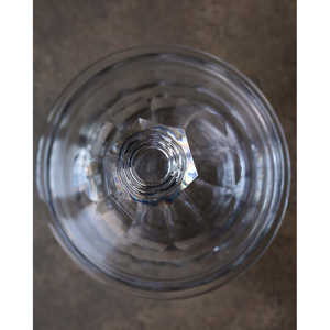 Mirellas, Par de Elegantes Portavasos de Cristal para Decoración de Fiestas - Product Image 5