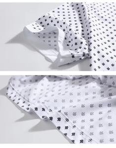 เสื้อโปโลสำหรับผู้ชายพิมพ์ลายจากโรงงานมืออาชีพเสื้อยืดผู้ชายเสื้อยืดแฟชั่นเสื้อยืดสั้นเสื้อโปโล shir ของผู้ชาย - Product Image 4