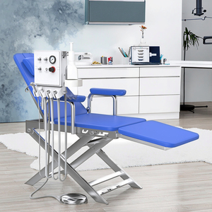 Unità Dentale Portatile di Alta Qualità, Poltrona Odontoiatrica Elettrica Mobile in Plastica a Prezzo di Fabbrica - Product Image 2