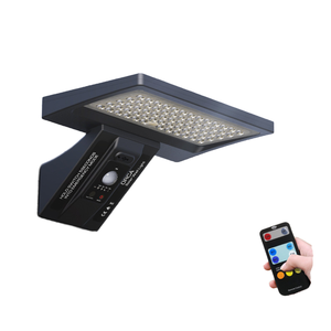 Haute capacité IP65 étanche lumière de sécurité solaire double couleur Temp 4 Modes d'éclairage avec pour <span class=keywords><strong>allée</strong></span> <span class=keywords><strong>Garage</strong></span> entrepôt - Product Image 1