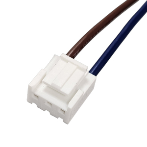 JST VH 3.96 3.96mm Pitch Seri 3 Pin Plug konektor terminal 16AWG kabel perakitan kawat Harness - Product Image 4