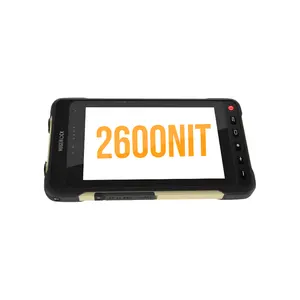 HUGEROCK Professional fabrika 7 inç GPS Wifi güneş işığı okunabilir android 4g endüstriyel sağlam tablet pc için profesyonel