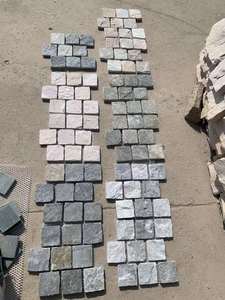 Flagstone paver với lưới ủng hộ tự nhiên <span class=keywords><strong>Slate</strong></span> quartzit ngoài trời hiện đại lát đá gạch cho trang trí sân vườn - Product Image 6