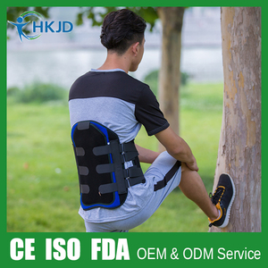 Soporte Ortopédico Toracolumbar HKJD de Diseño Ergonómico para Osteoporosis y Desplazamiento Vertebral, Soporte Estable para la Espalda, para Adultos - Product Image 2