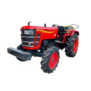 Tractor de Ruedas Mahindra Yuvo 575 DI 4WD de 45 HP con Motor de 4 Cilindros y 2979 CC, Caja de Cambios de 12 Velocidades, Capacidad de Elevación de 1500 kg - Product Image 1