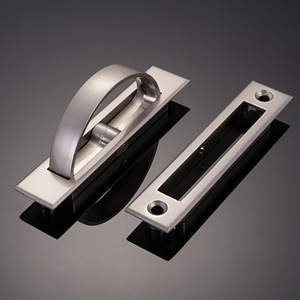 Tatami <b>Handle</b> Zinc Alloy Bar Shape Cabinet <b>Door</b> Minimalist Design Easy Installation - Product Image 2