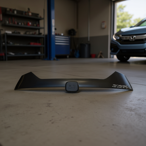Moulage de coffre pour Honda Civic 2016-2018 - Spoiler arrière en plastique finition mate par TRUF MOLDING, installation facile avec ruban adhésif ou - Product Image 2