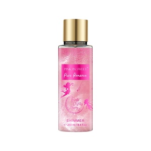 Brume Corporelle Femme 250ml Perlée Rêveuse Noix de Coco Vanille, Conception Originale, Marque Privée, Parfum <span class=keywords><strong>Ambiance</strong></span> Douce Romantique Quotidien - Product Image 4