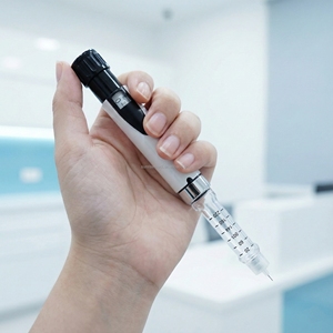 OEM White 60U V1 Metal Insulin Pen with 3ml Cartridge Reliable Dose Control for Diabetes Therapy <b>Glass</b> <b>Packaging</b> - Product Image 5