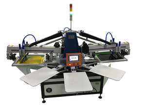Máquina Automática de Serigrafía para Camisetas Ruida de 3 Colores y 8 Estaciones - Product Image 5